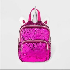 Cat & Jack girls mini backpack
